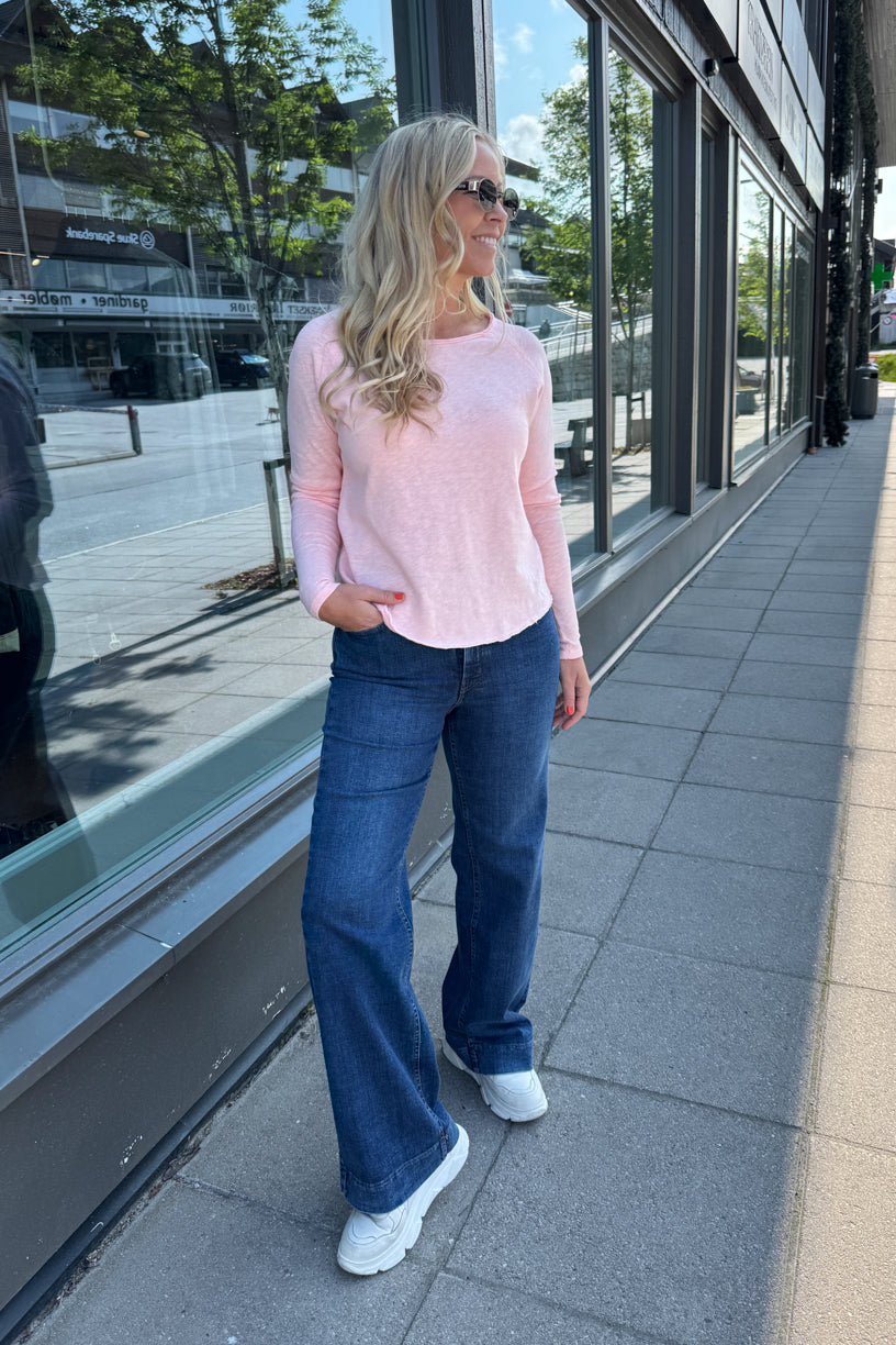 Sonoma Longsleeve O-Neck Camelia Vintage