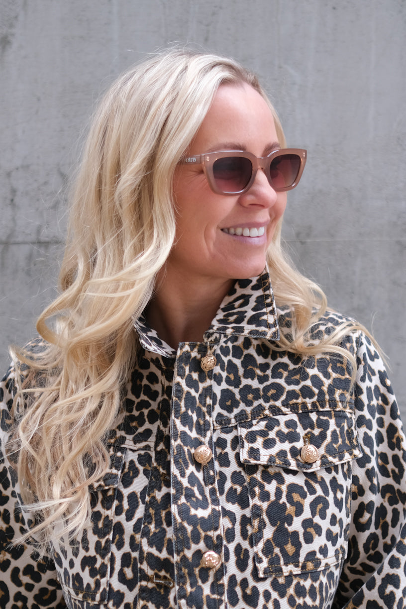 Nove Trans Coffee Brown