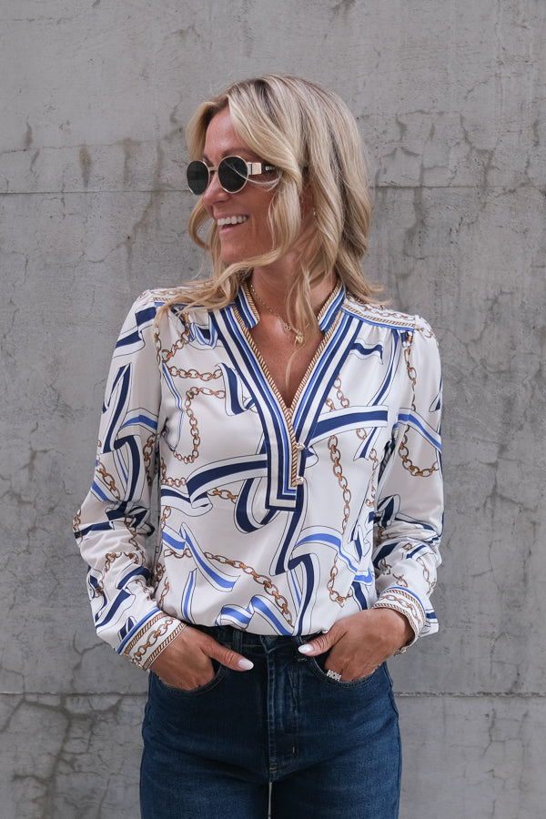 Fae Blouse Ivory
