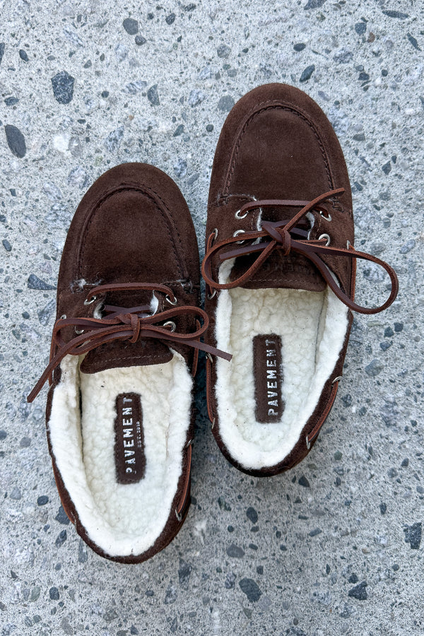 Vilde Loafers Brown Suede