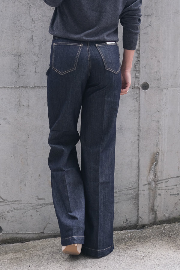 Giudith Pants Dark Denim Rinse