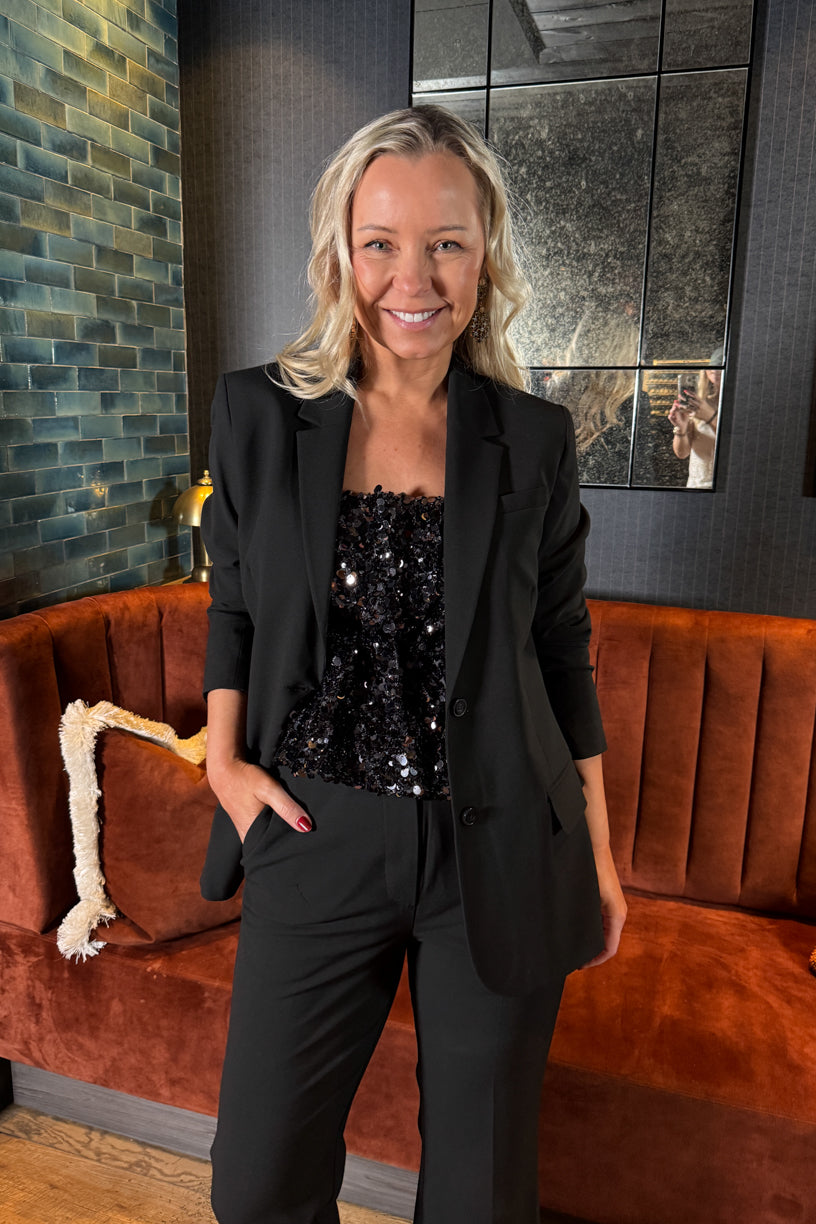 Hannah Blazer Black