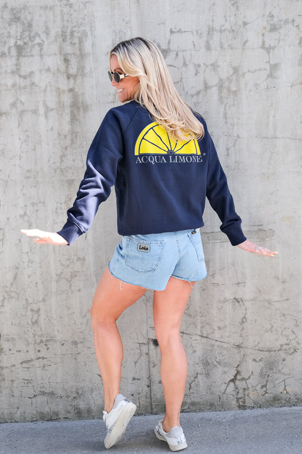 College Classic Sweater Navy