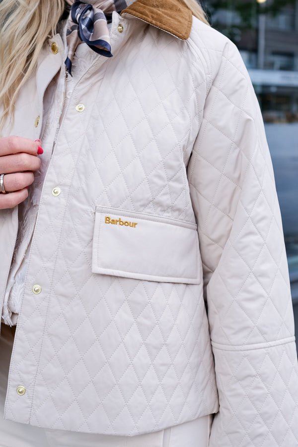Kirby Quilt Jacket Cream