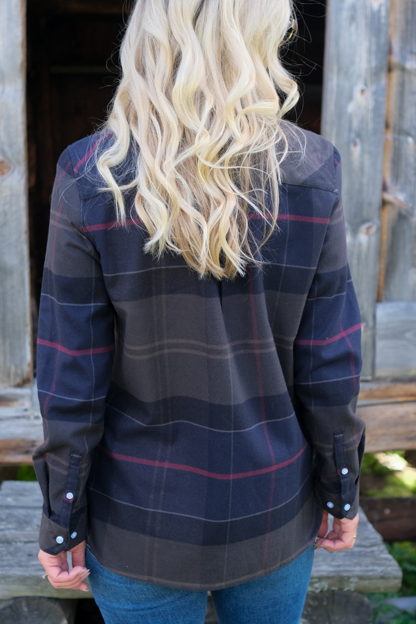 Anna Shirt Shadow Classic