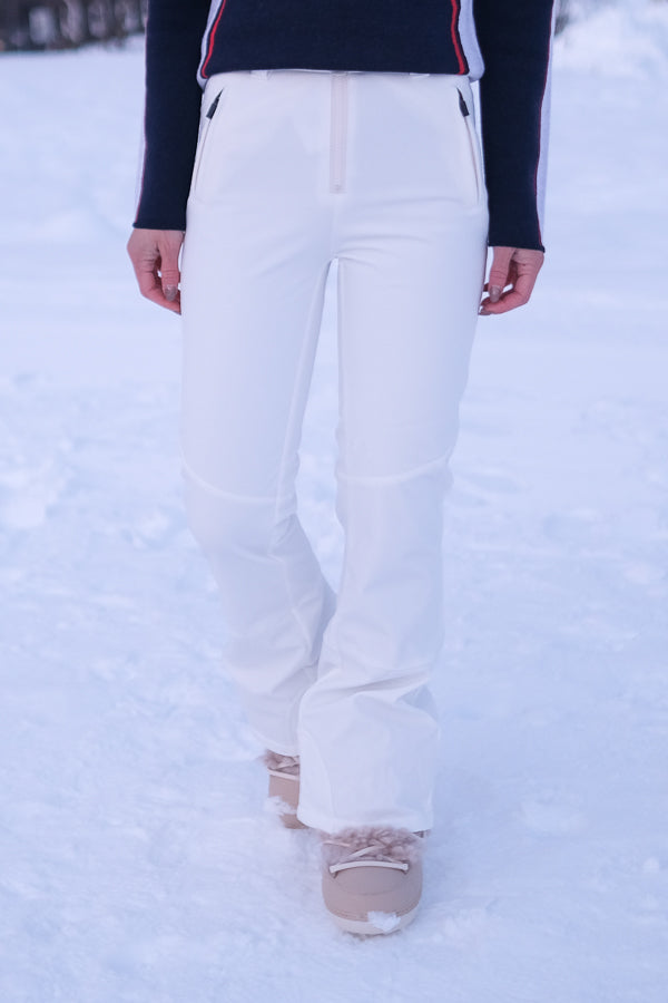 Courchevel Outdoor Trousers Snow White