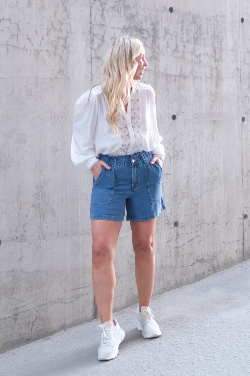 Soffy Jo Blouse Off-white