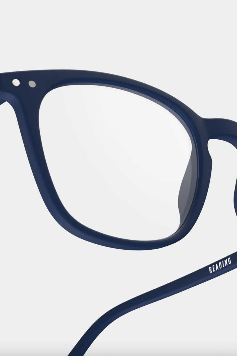 Reading Glasses #E Navy Blue