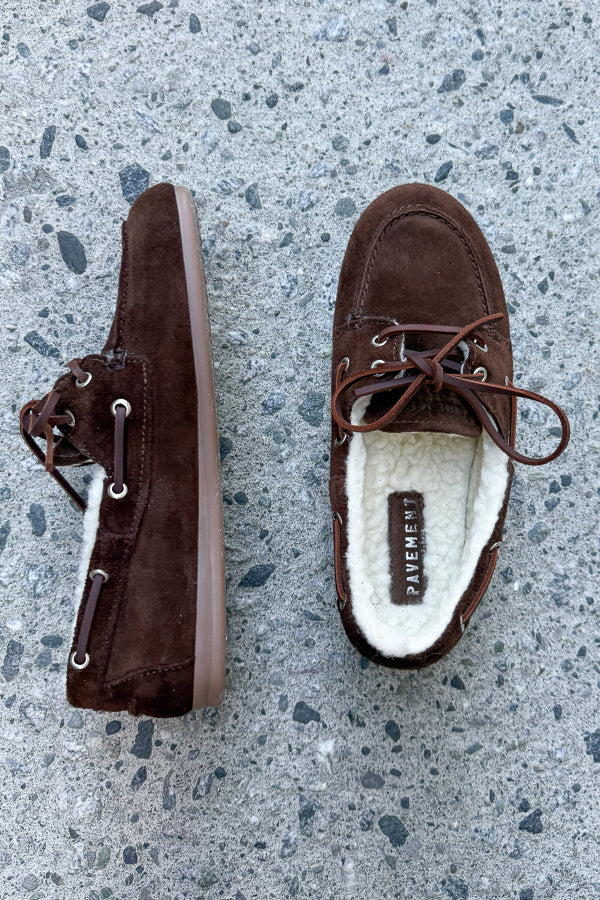 Vilde Loafers Brown Suede