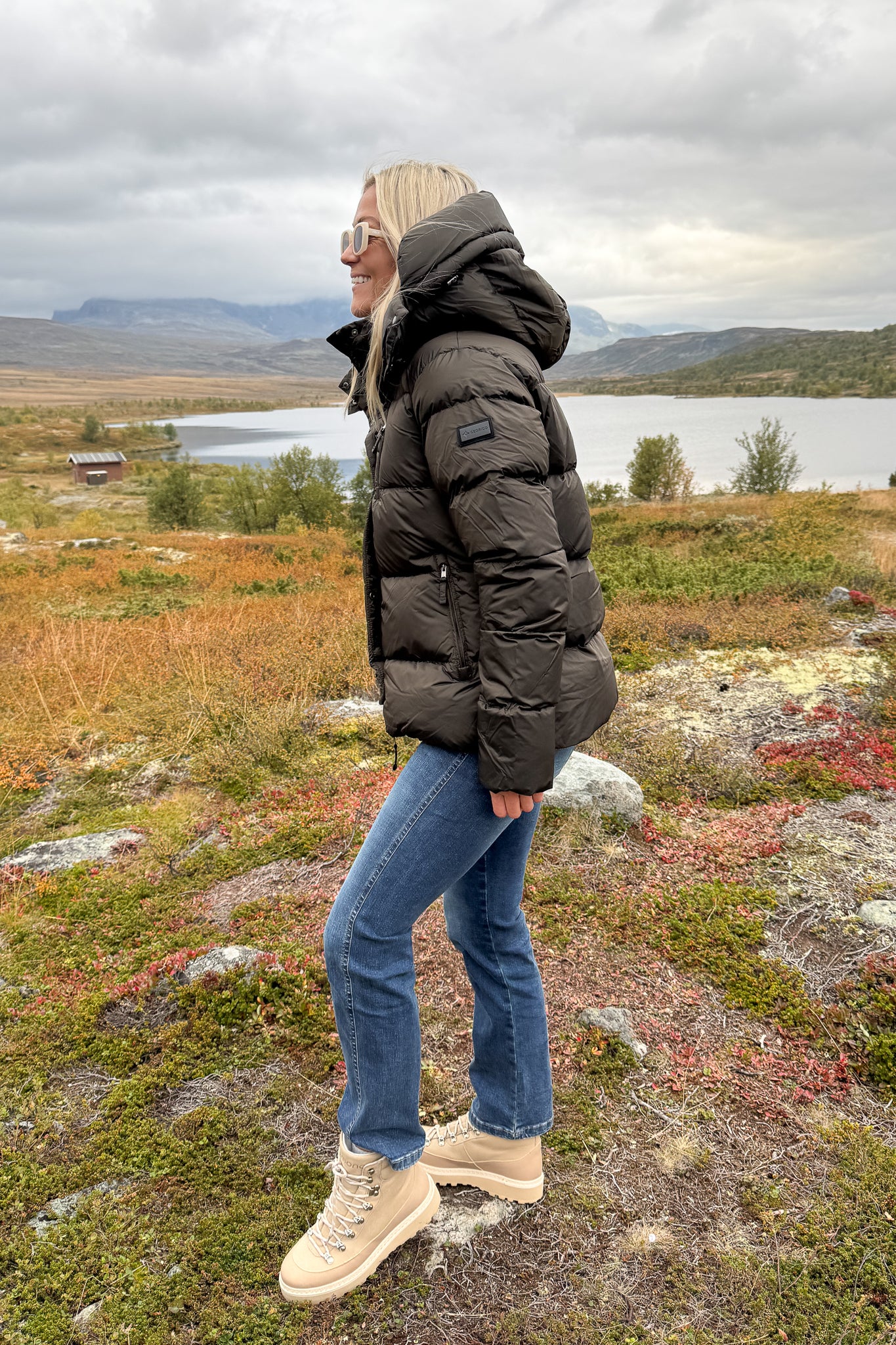 Stella Down Jacket Olive