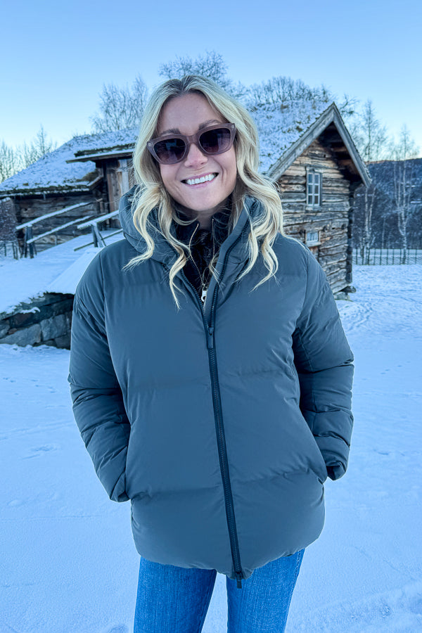 Halo Down Jacket Thyme