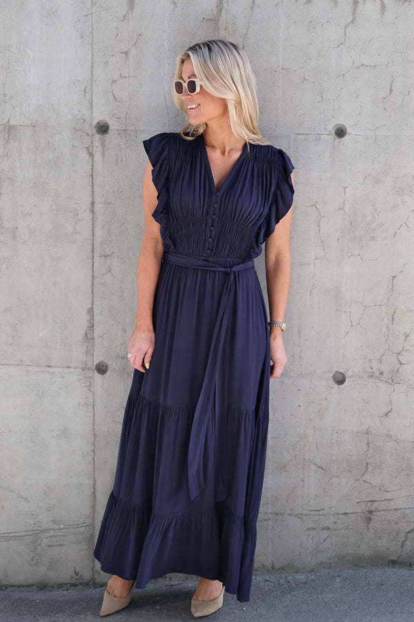 Coraly Dress Bleu Nuit