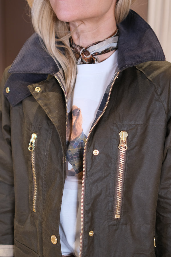 Argill Wax Jacket Brown