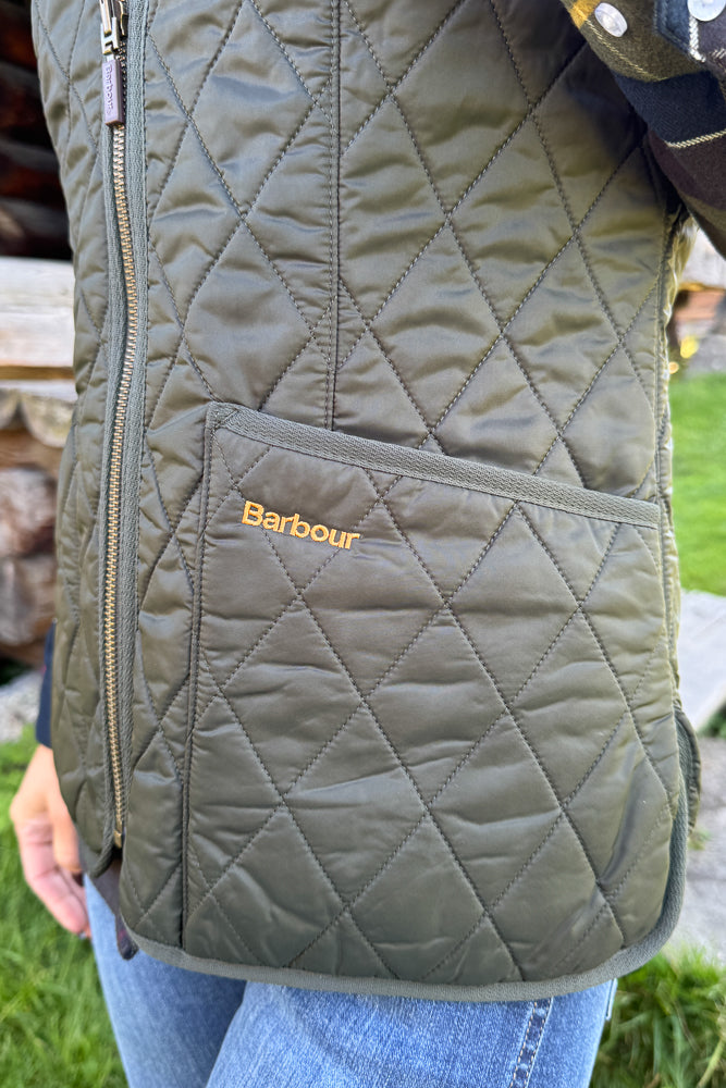 Fleece Betty Liner Olive