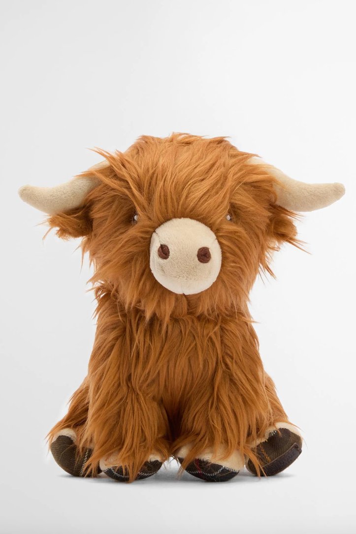 Highland Cow Dog Toy
