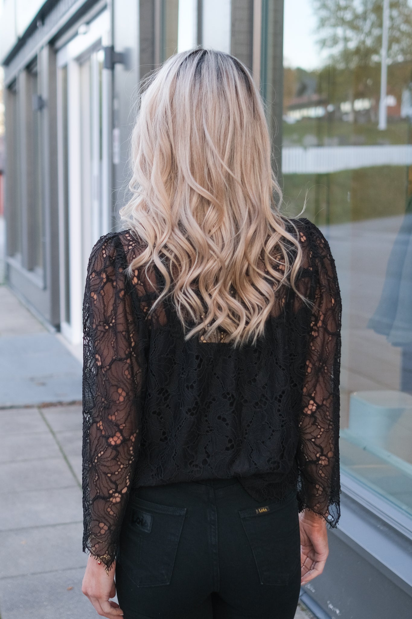 Lucia Blouse Noir