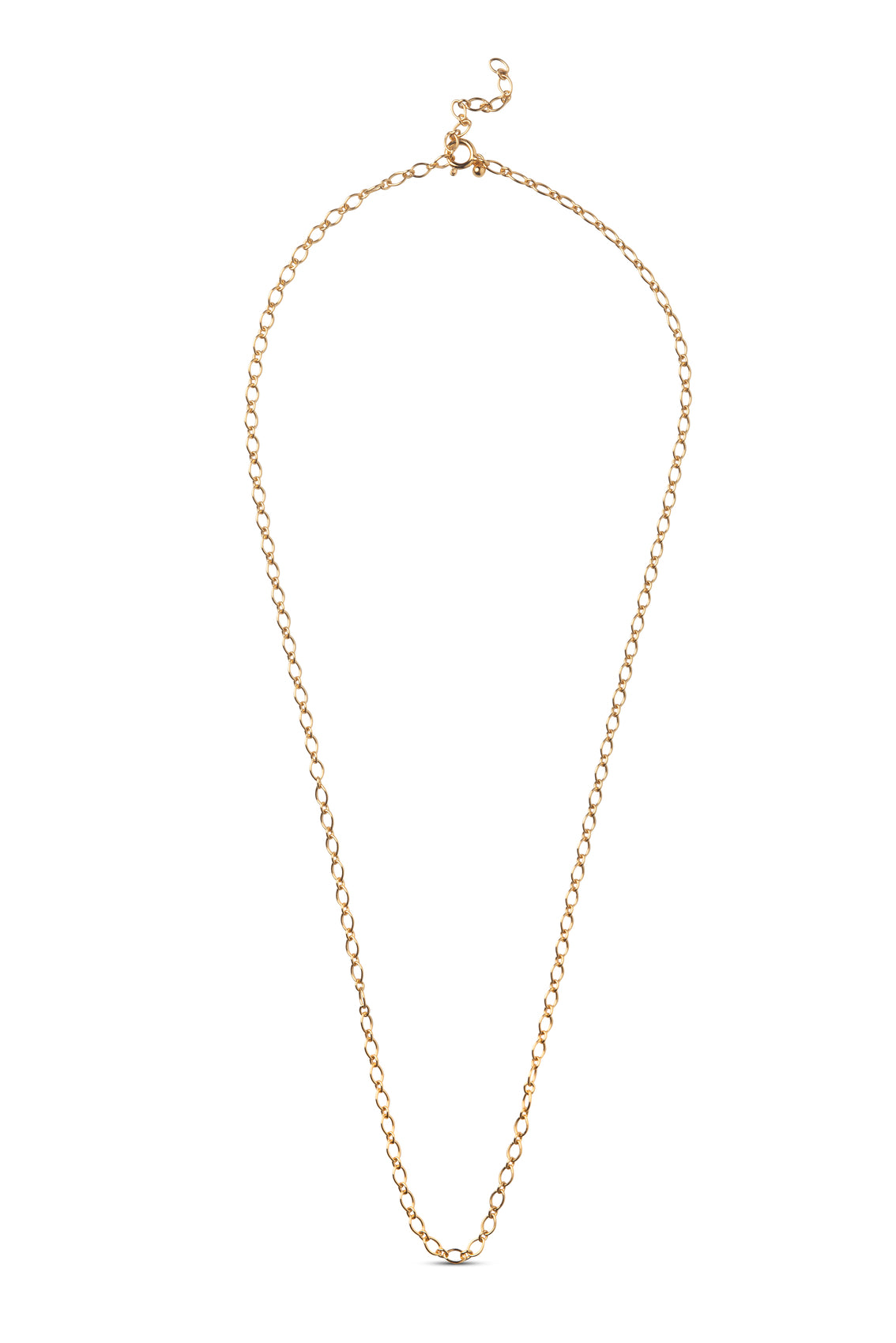 Necklace Simple Charm Gold