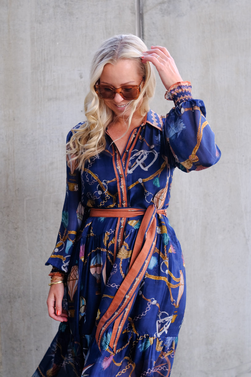 Andi Dress Navy