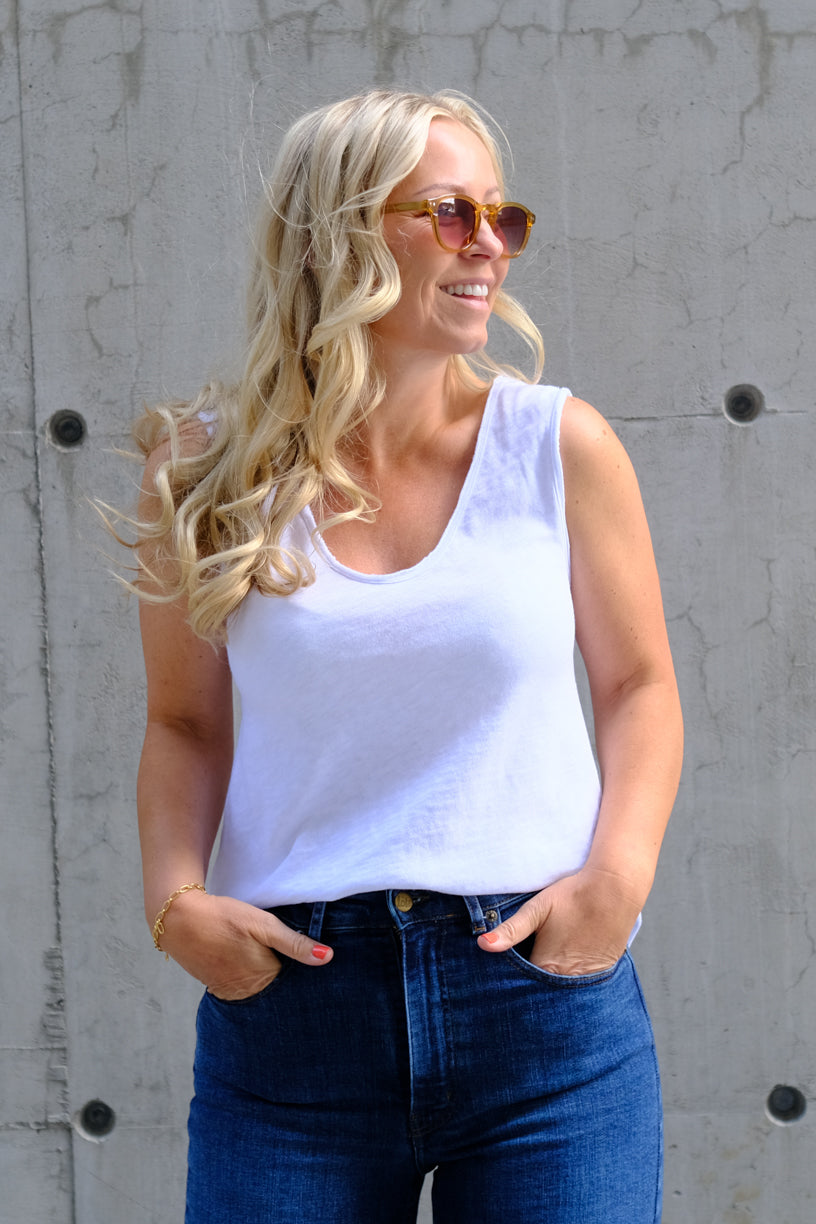 Sonoma Tanktop Blanc