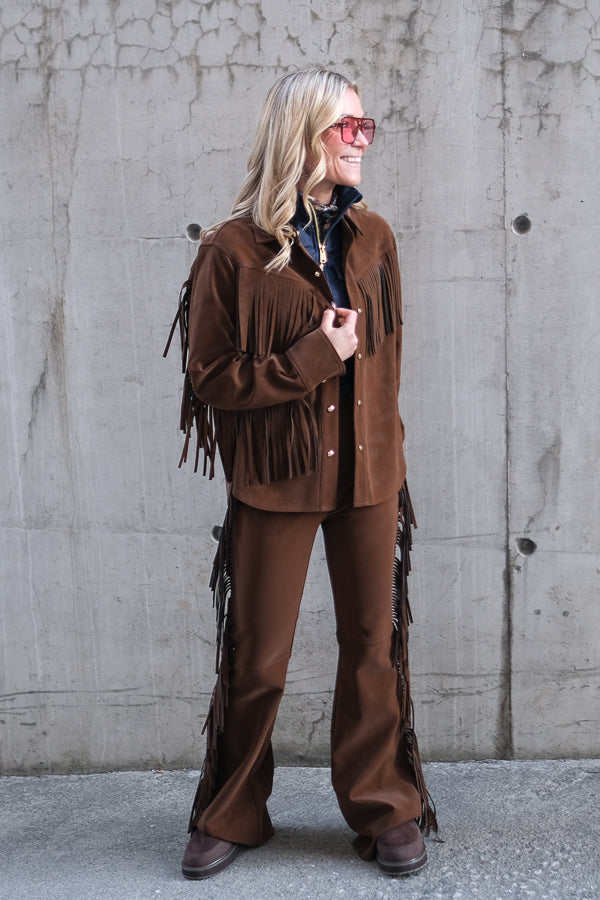 Sahana Shirt Deep Mocha