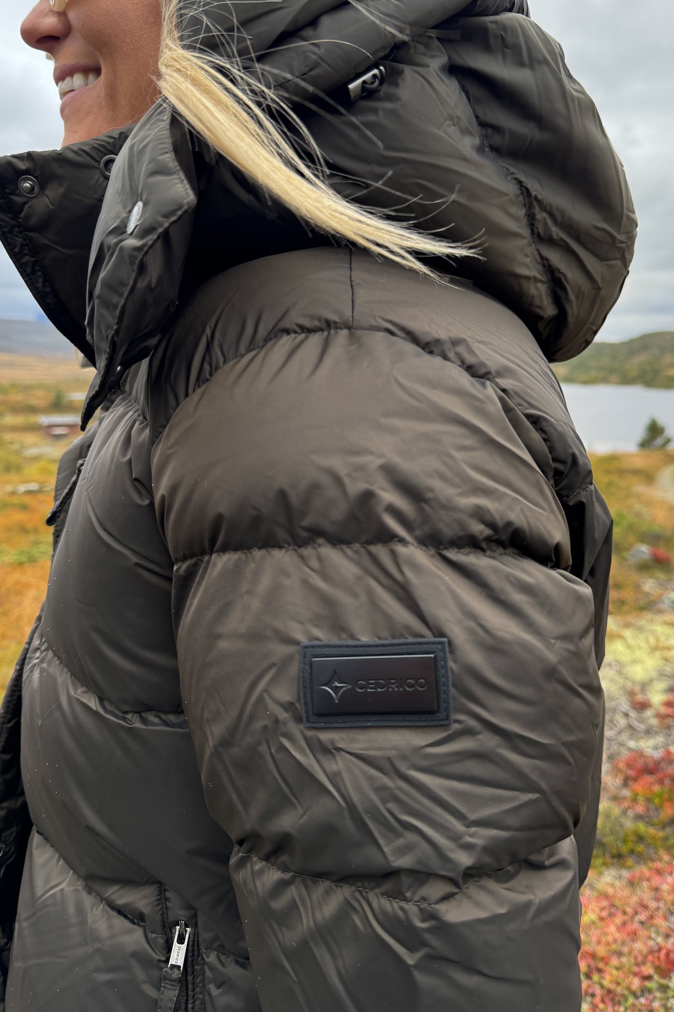 Stella Down Jacket Olive