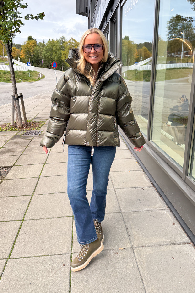 Ginny Short Racing Green