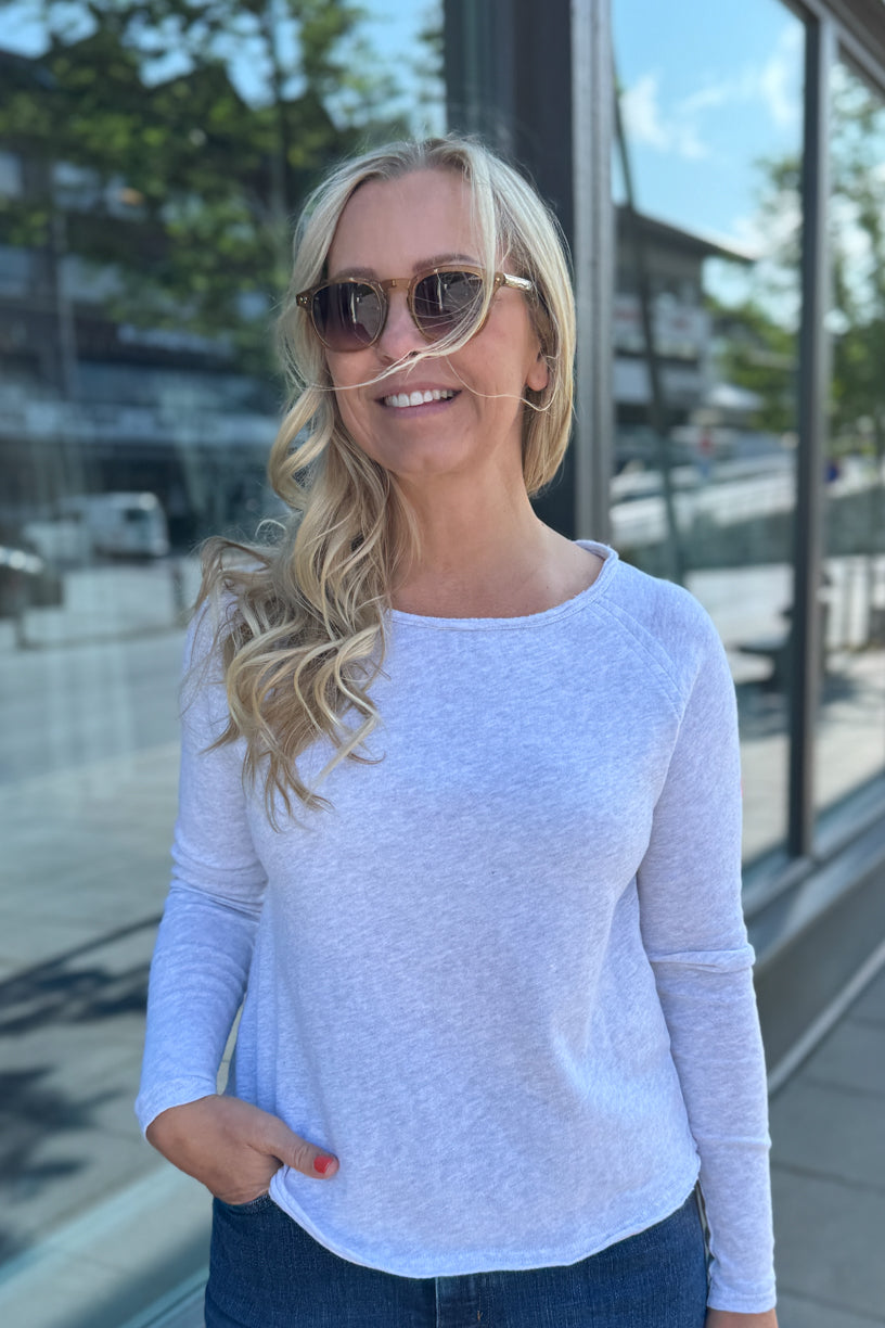 Sonoma Longsleeve O-Neck Arctic Melange