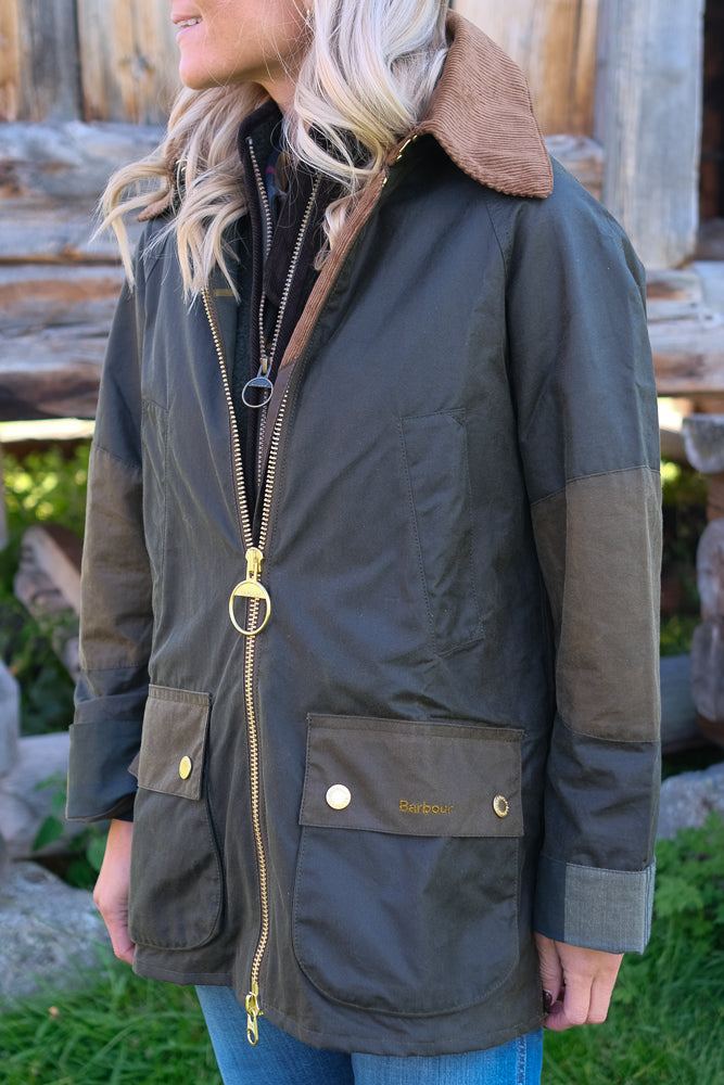 Allerston Wax Jacket Olive