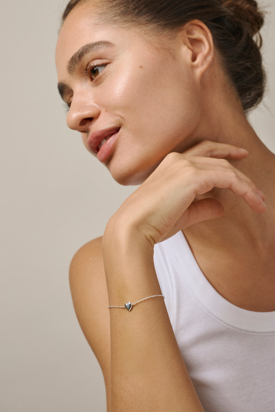 Bracelet Amore Silver