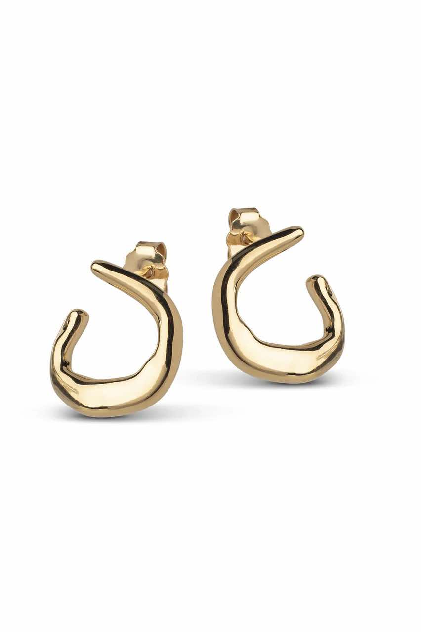 Earrings Inga Gold