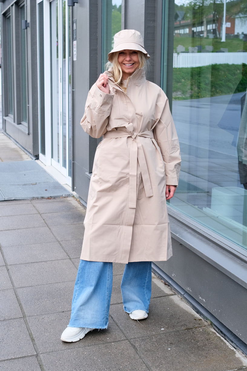 Øya Bucket Hat Beige