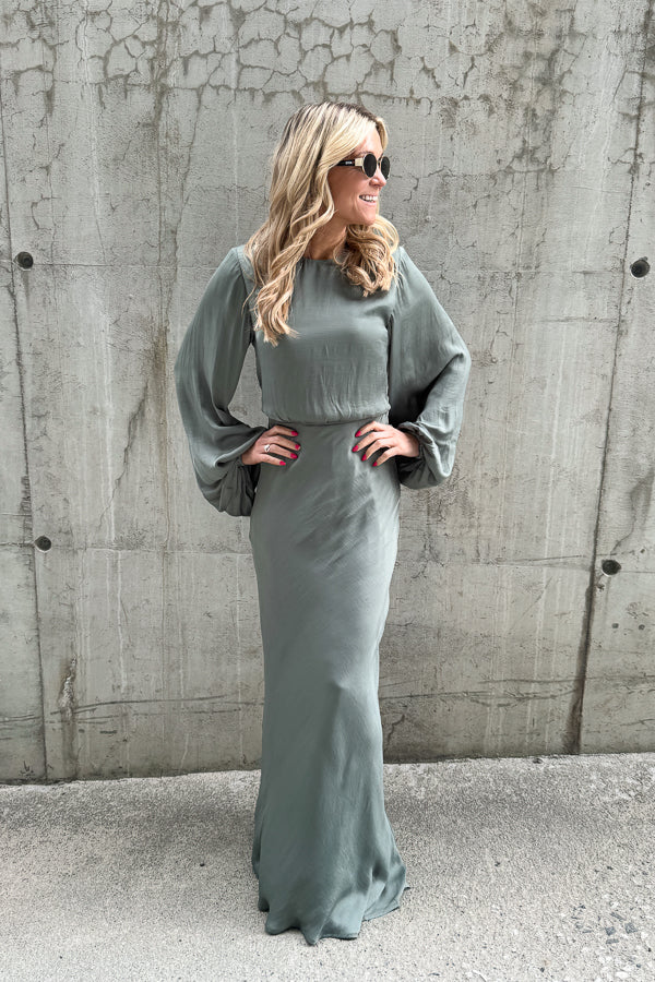 Juliette Dress Agave Green