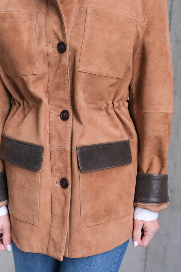 Bruna Goat Suede Mousse