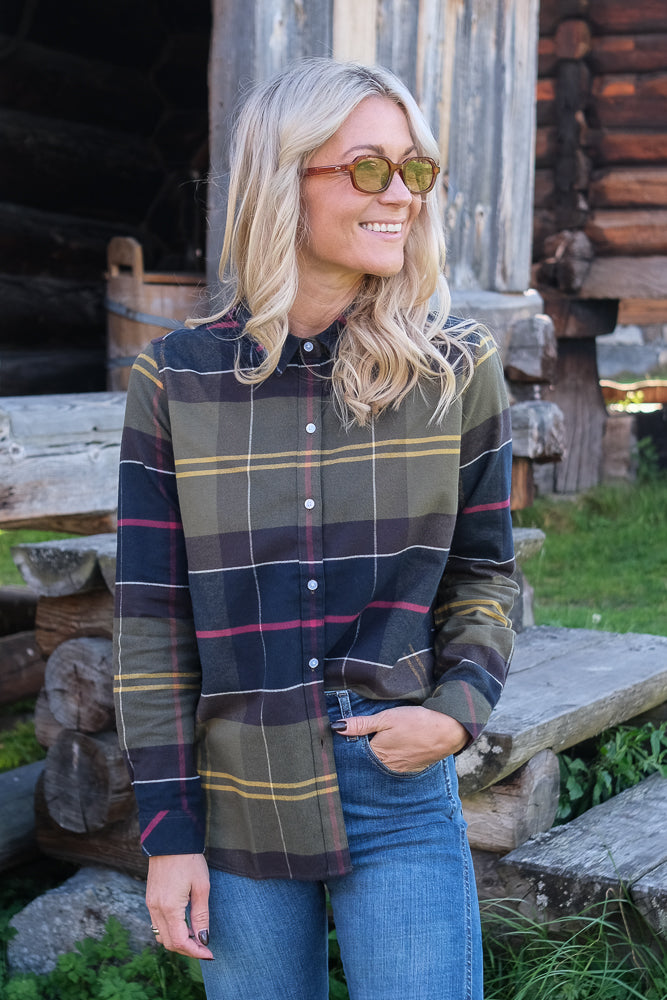 Anna Shirt Classic Tartan