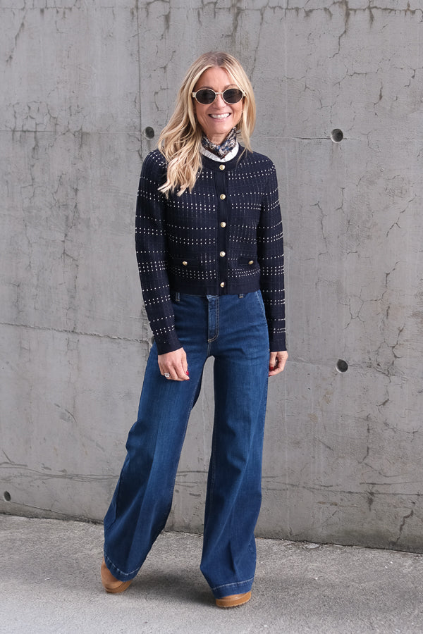 Ganeli Jacket Bleu Nuit
