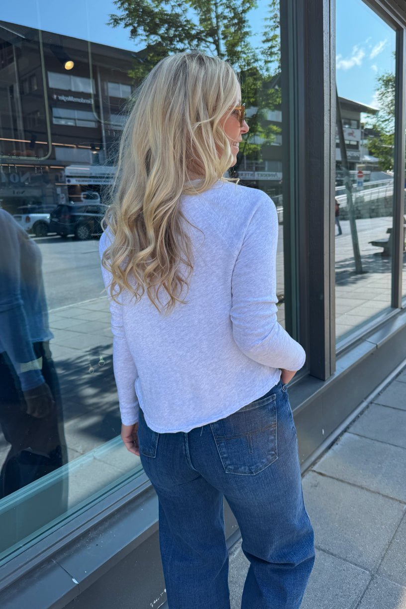 Sonoma Longsleeve O-Neck Arctic Melange