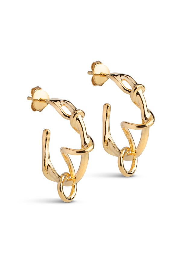 Hoops Capella Gold