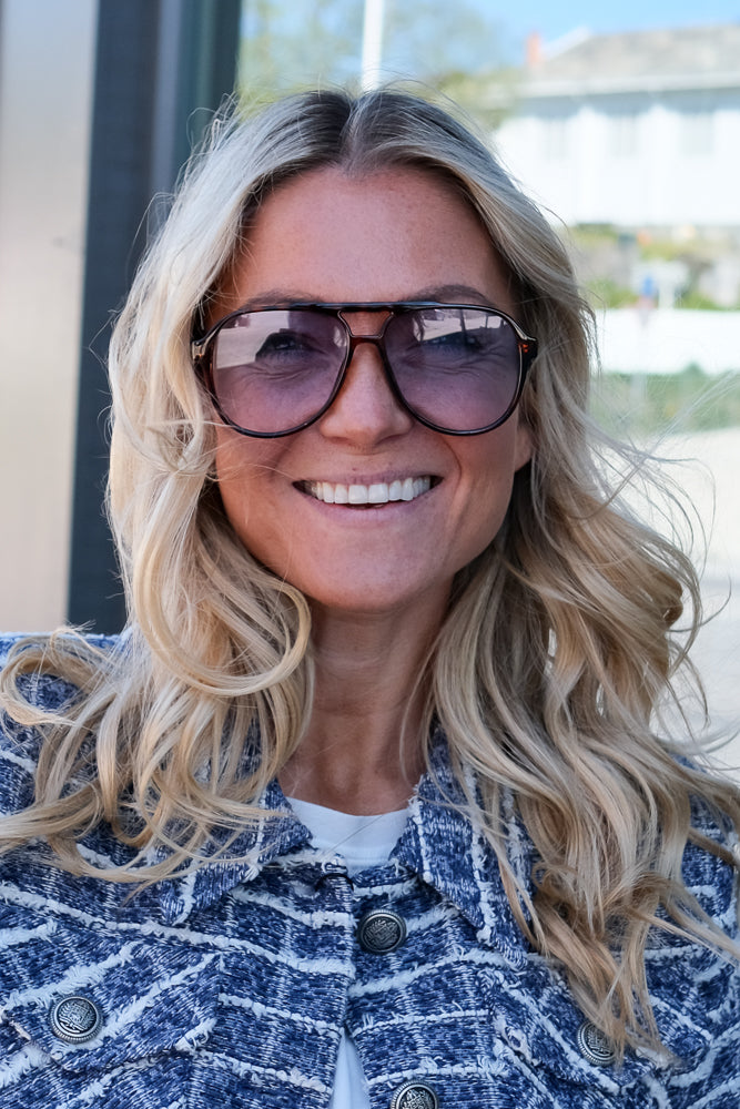 Stevie Tort Blue Fade