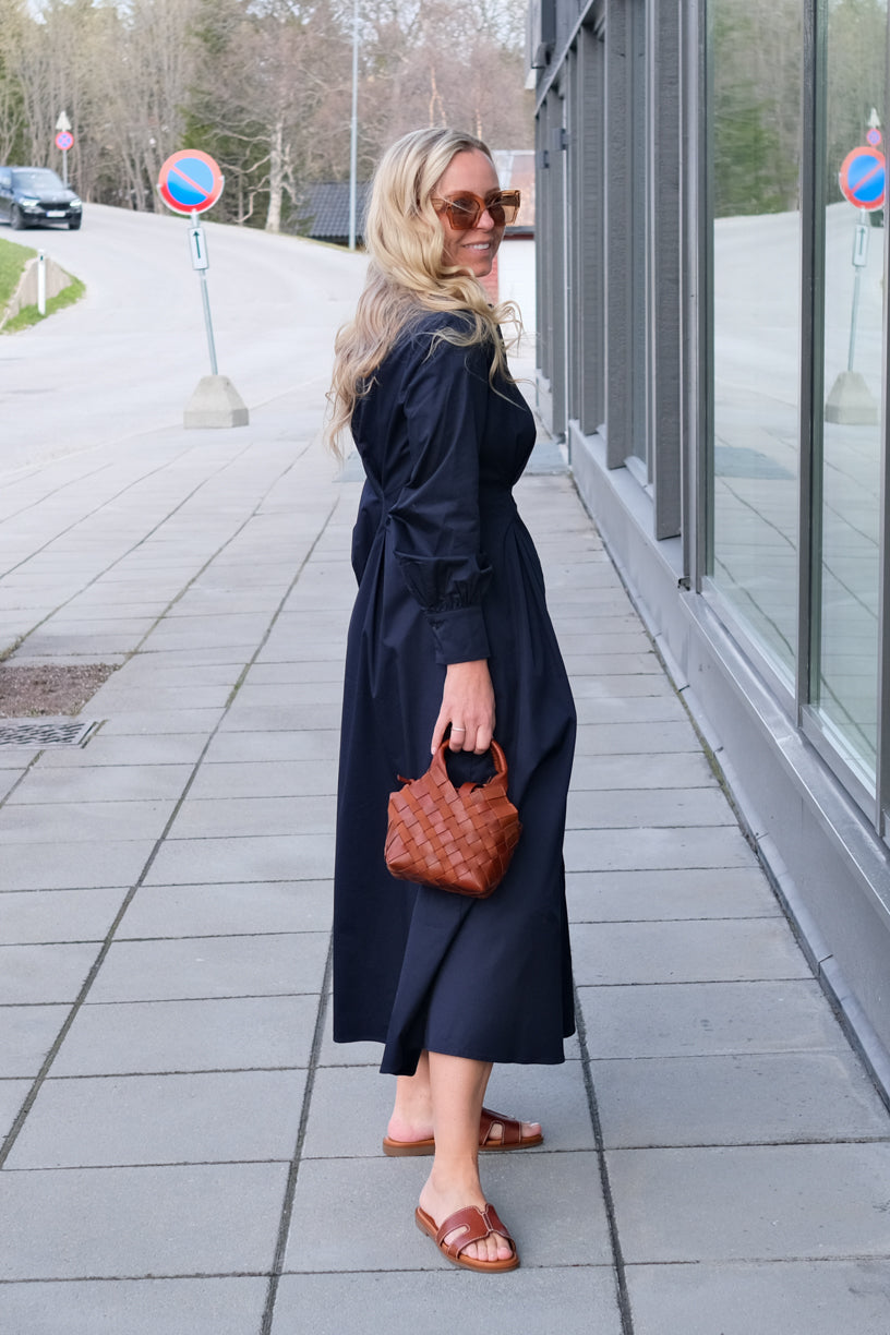 Leandra Dress Navy