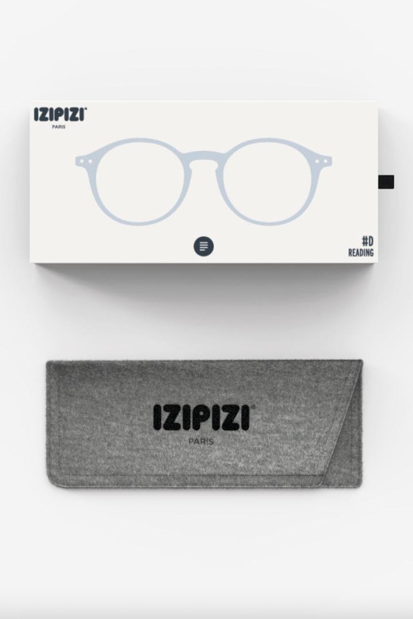 Reading Glasses #D Frozen Blue