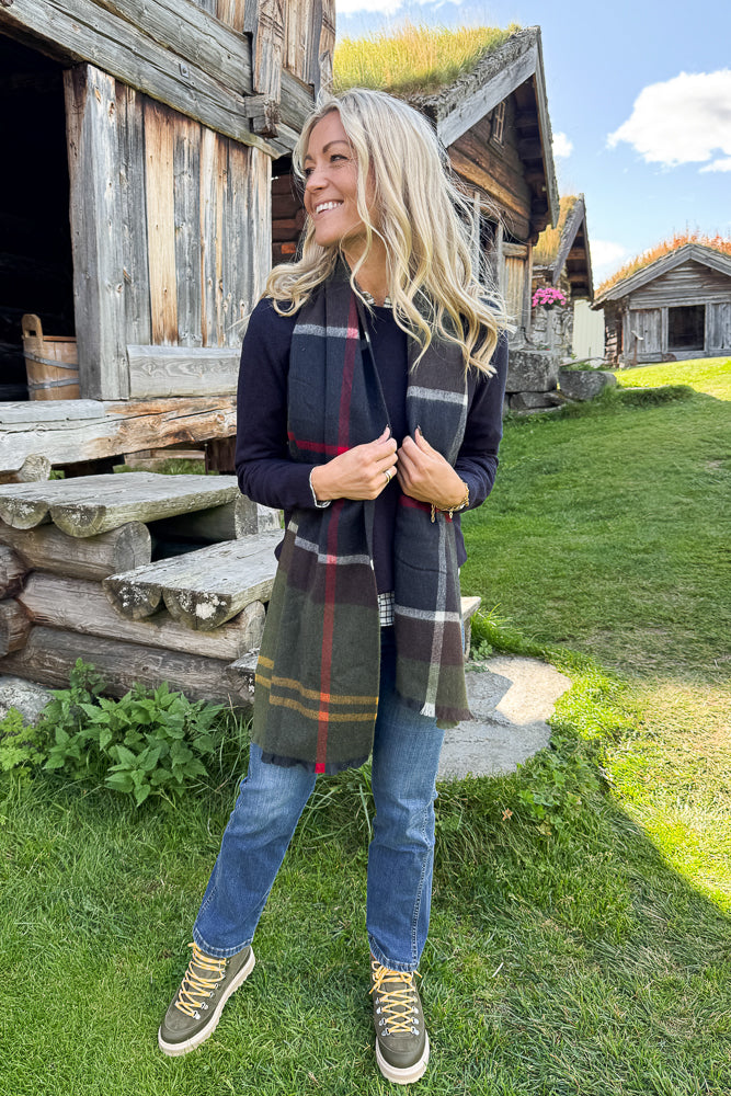Rosefield Tartan Scarf Classic Tartan