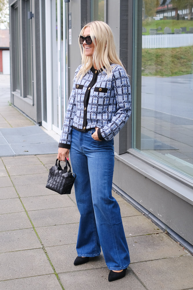 Palazzo Leia Teal Stone