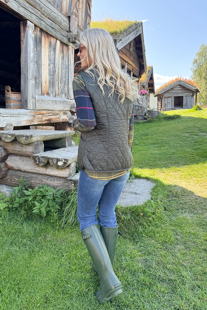 Fleece Betty Liner Olive