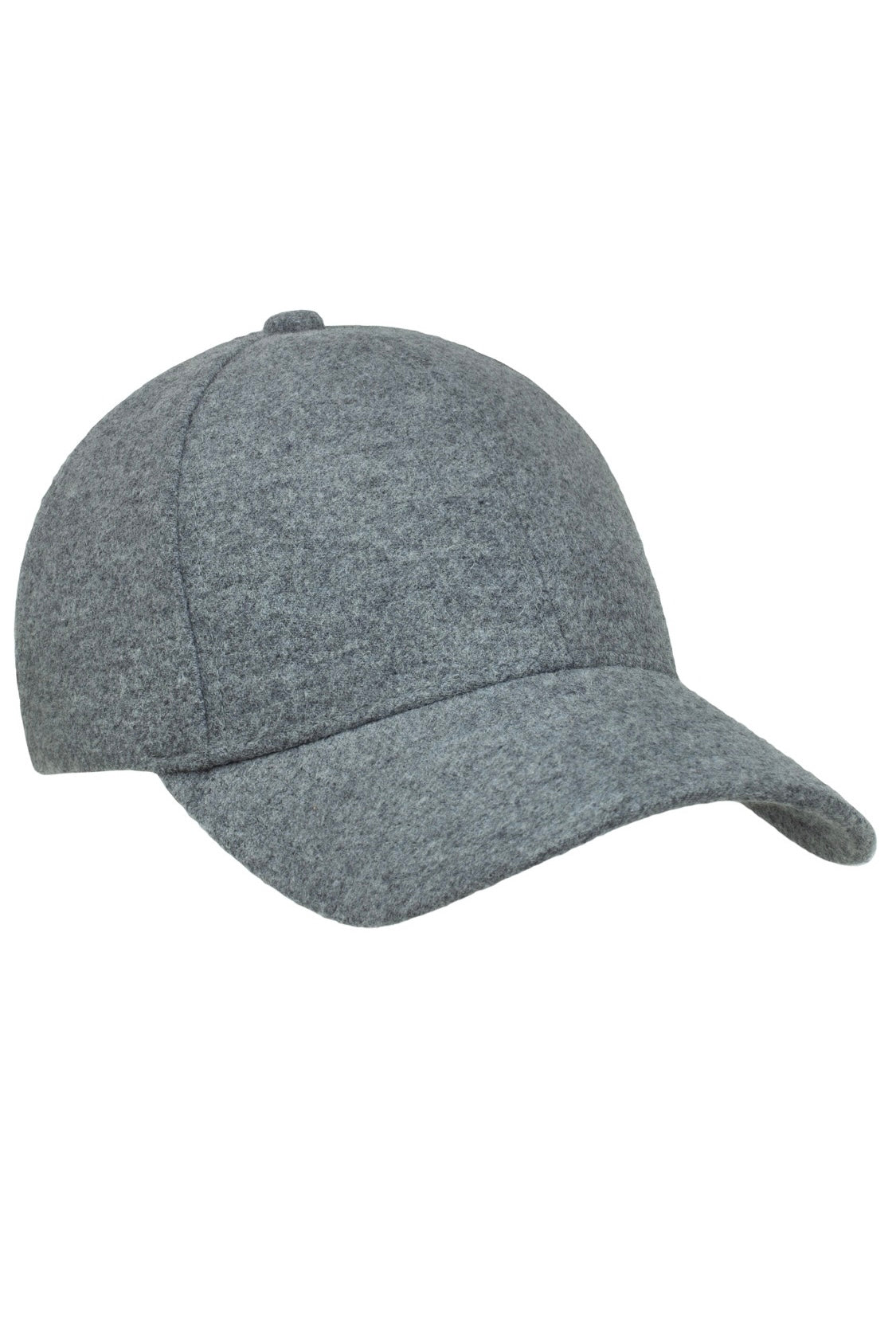 Clay Grey Wool Caps