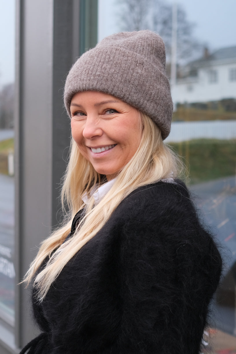 Leia Beanie Dk Truffle