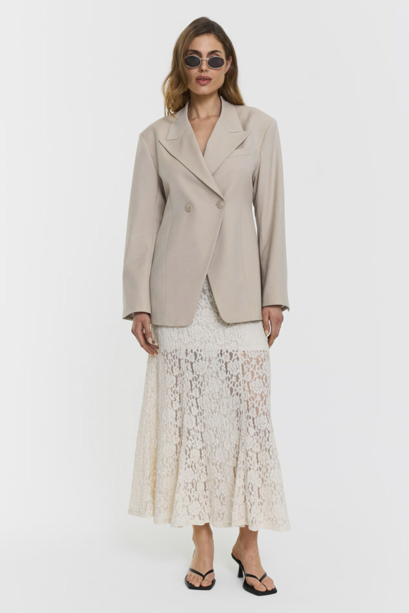 Akasha Lace Skirt Ivory