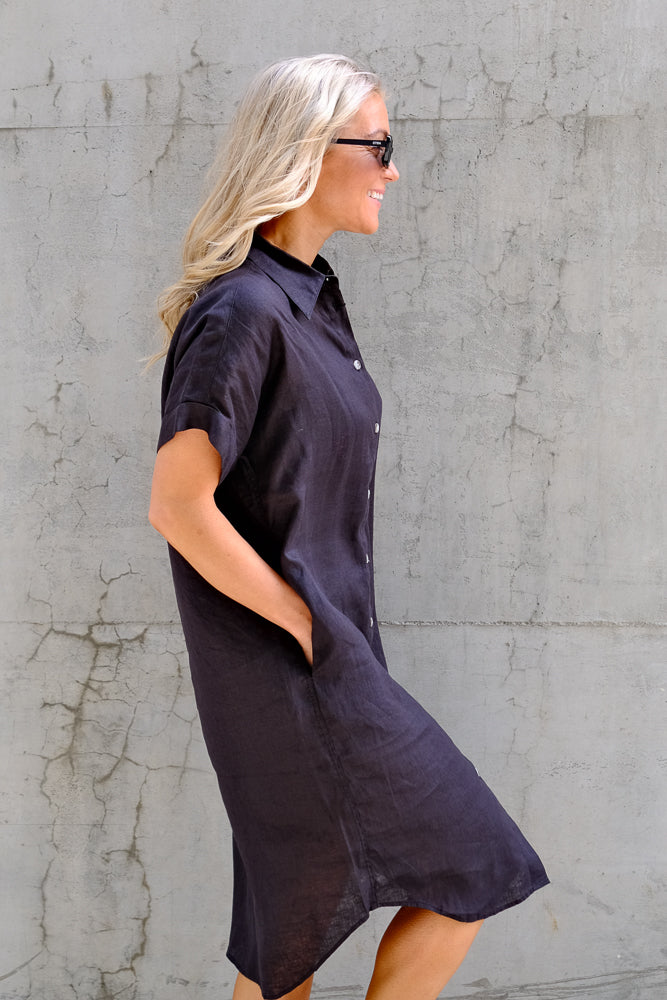 Peppa Dress Black