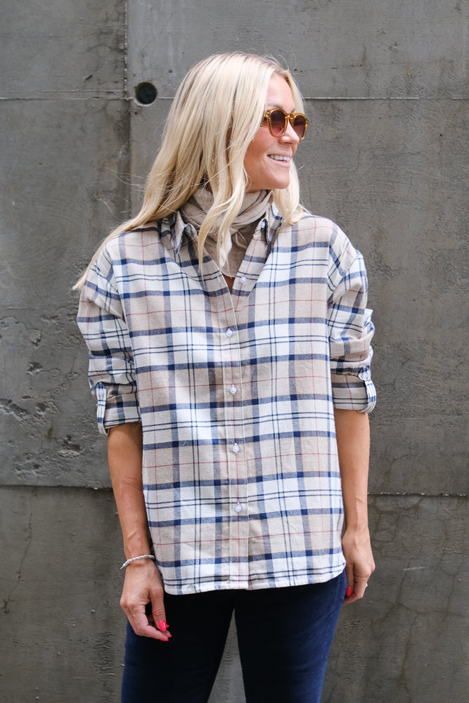 Elishaw Shirt Russet Brown
