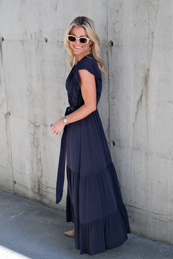 Coraly Dress Bleu Nuit