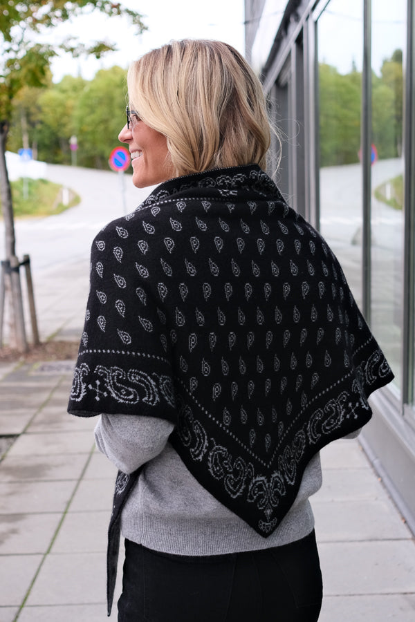 The Wild Rag Black / Heather Grey